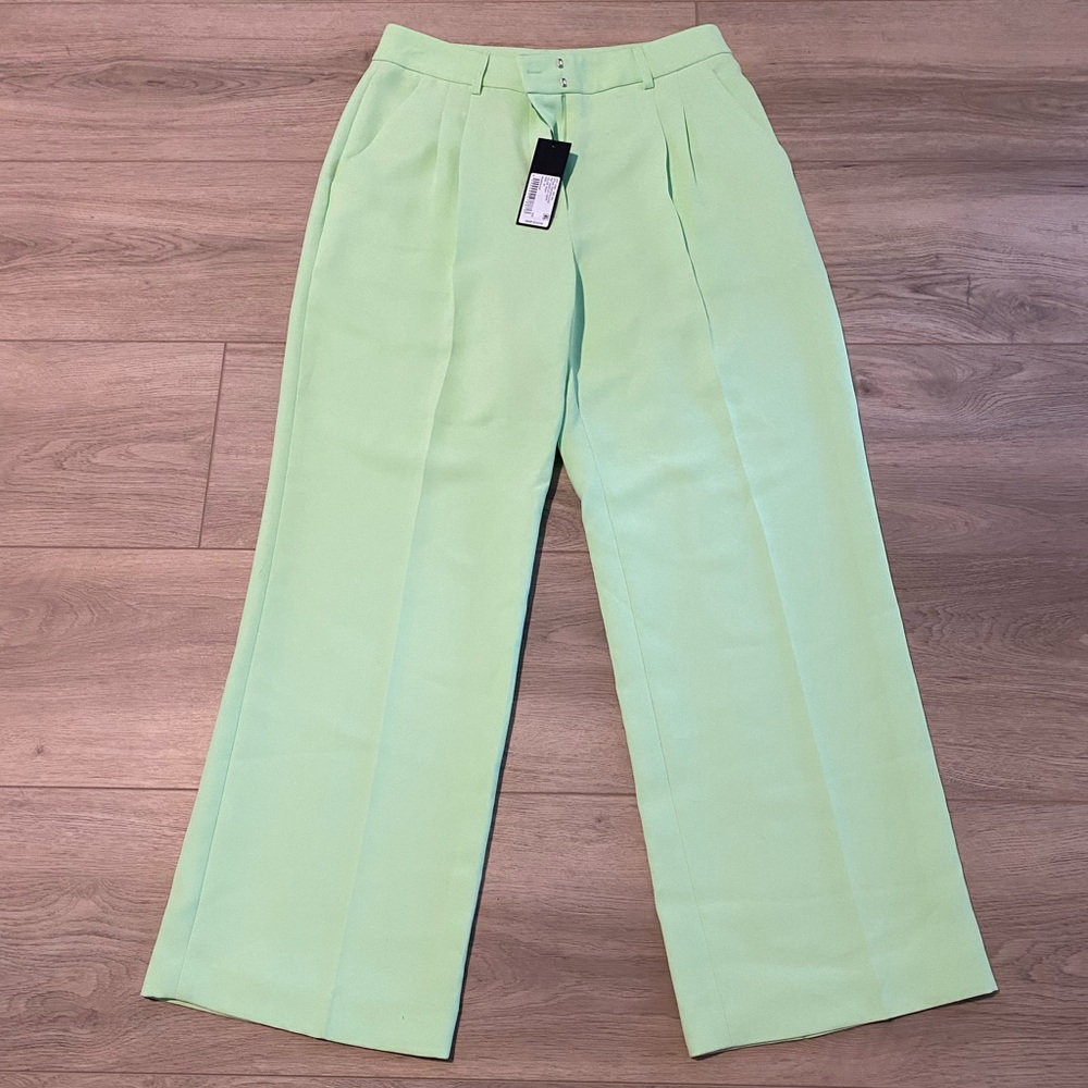 NWT Gianna Bini Mint Green Women's Pants